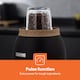 image 7 of GEEPAS NordiQ 1.5L 2-in-1 Food Jug Blender, 800W Black