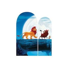 The Lion King Disney Backdrop Double Cardboard Cutout 195cm