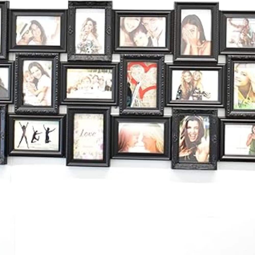 DEENZ X Large 18 Photos Multi Picture Wall Frame 6x4 Photo Multi Photo ...