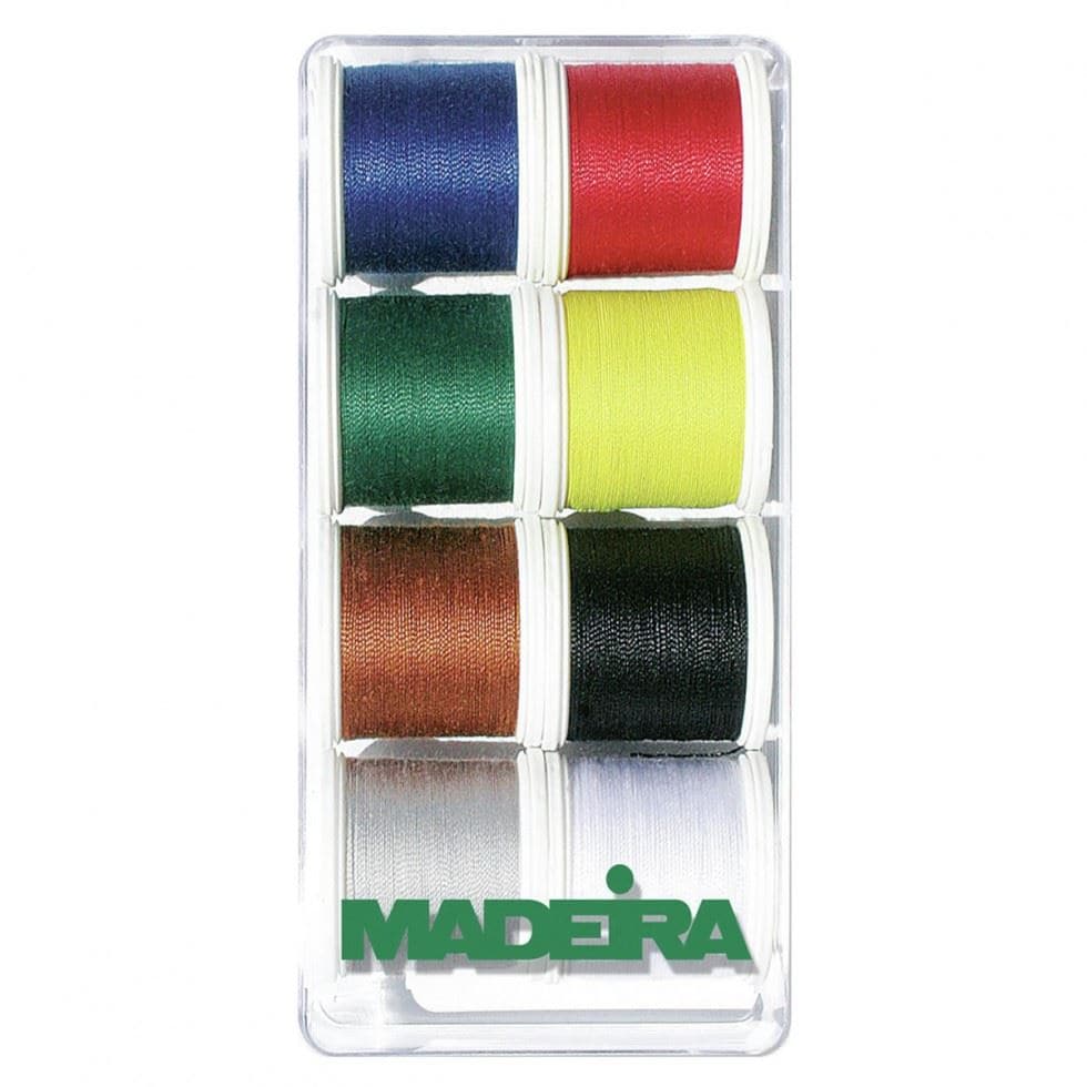 Madeira Multicoloured Aerofil Extra Strong Sewing Thread Box For Dressmaking - each