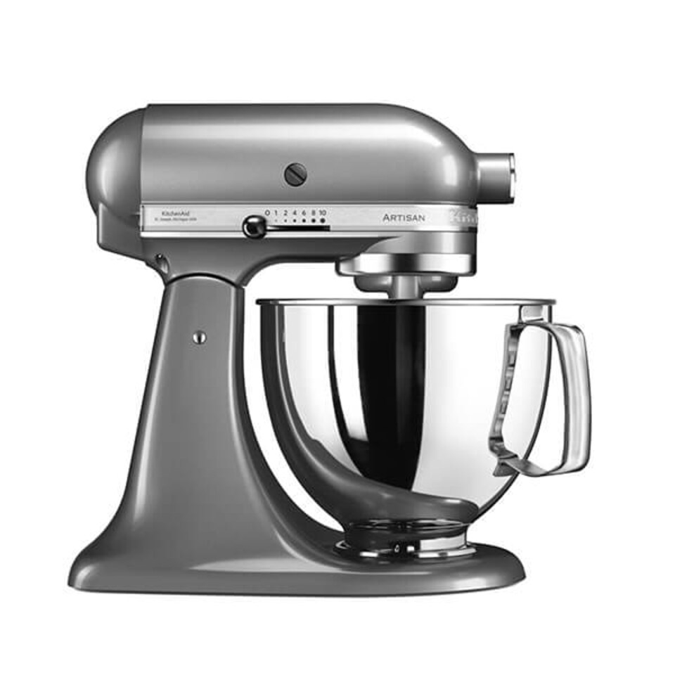 image 1 of KitchenAid Artisan Mixer 125 Contour Silver