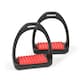 image 4 of Shires Compositi Reflex Stirrups Blue | One Size