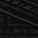 image 3 of Diem Black 2pc Bath Sets
