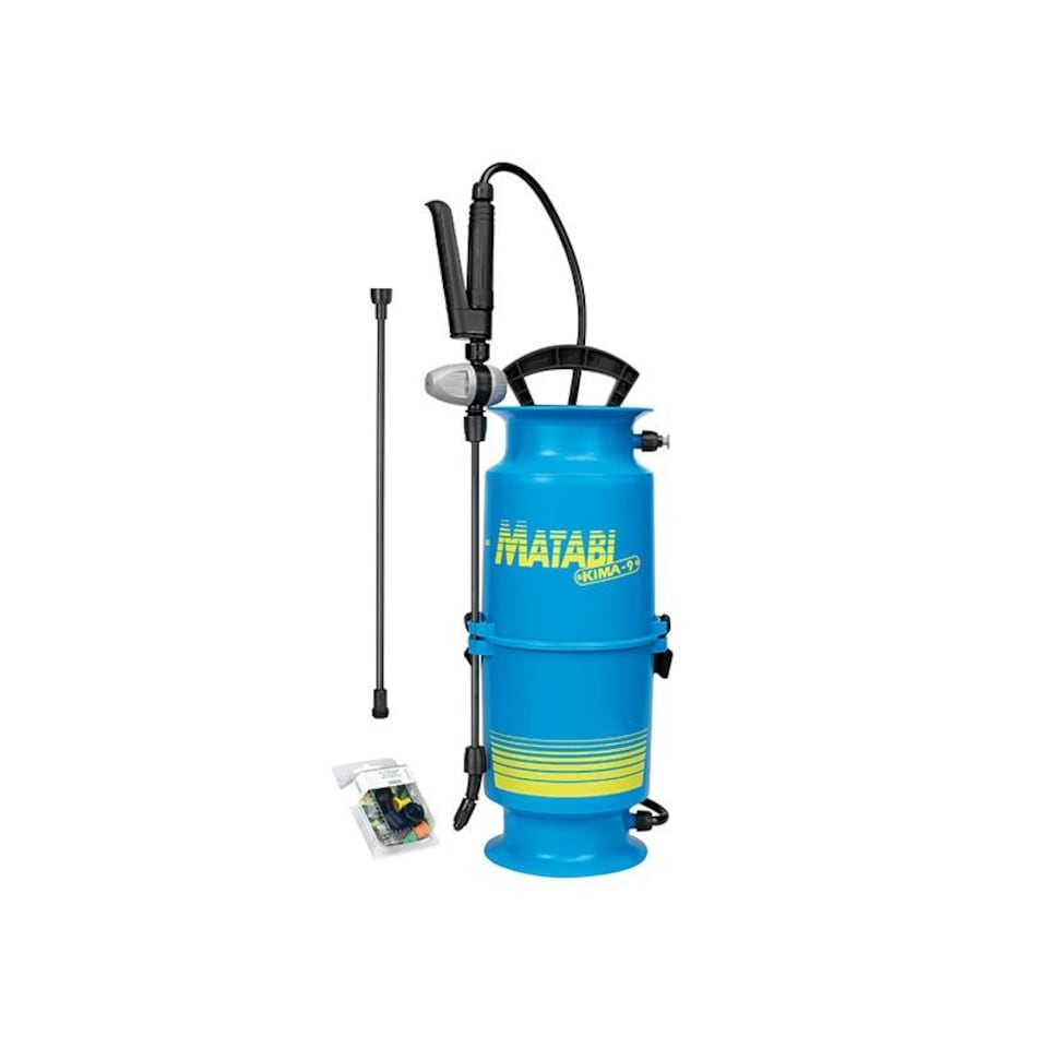 Matabi Kima Sprayer | Multi | Multi Colour | 6 litre | 1