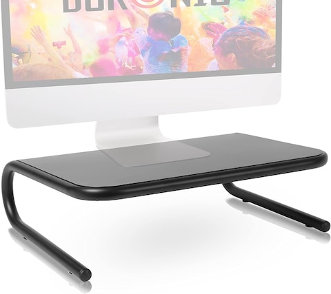 Computer Sdreem Riser Duronic DM071 Monitor Stand Riser, Laptop and Screen Platform for TV or ...