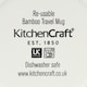 image 4 of KitchenCraft 410ml Bamboo A to Z Letter "H" Reuseable Mug Multi