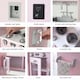 image 4 of Kidoz Signature Wooden Play Kitchen - Role Play Kitchen - Pink | Pink