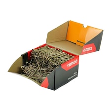 Timco - Solo Woodscrew Industry Pack (Size 5.0 x 100 - 1000 Pieces)