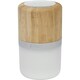 image 1 of Bullet Aurea Bamboo Light Up Bluetooth Speaker - Brown/White - One Size