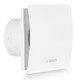 image 1 of Bosch Bathroom Extractor Fan 1500 W 125 - for Ventilation in Bathroom and Toilet Against Moisture and Mould - With Light Switch Activation - 125mm Diameter
