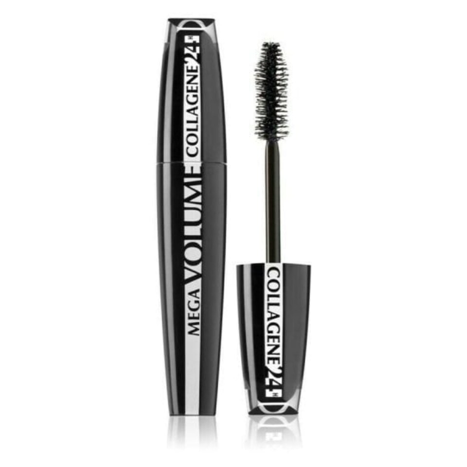 L'Oreal Mega Volume Collagene 24H Mascara - Extra Black