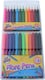 image 3 of Pack of 24 Colouring Pens and Half Size Colouring Pencils