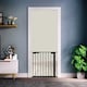 image 2 of Safetots Super Narrow Baby Gate, 60.5cm - 66.5cm, Black, Child Safety Barrier, Pressure Fit Stair Gate | Black | 1