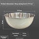 image 2 of Buckingham Stainless Steel Deep Mixing Bowl 27.5 cm, Cream