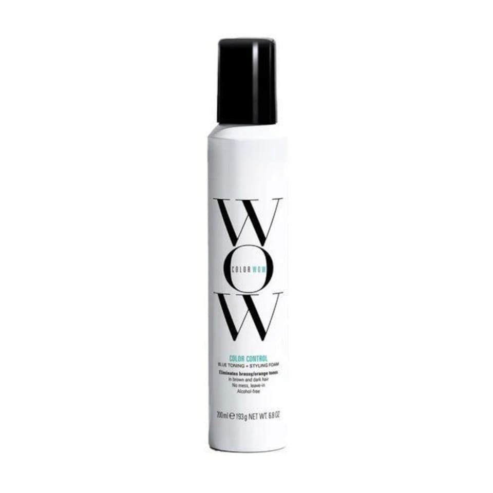 Color Wow Color Control Blue Toning + Styling Foam 200ml