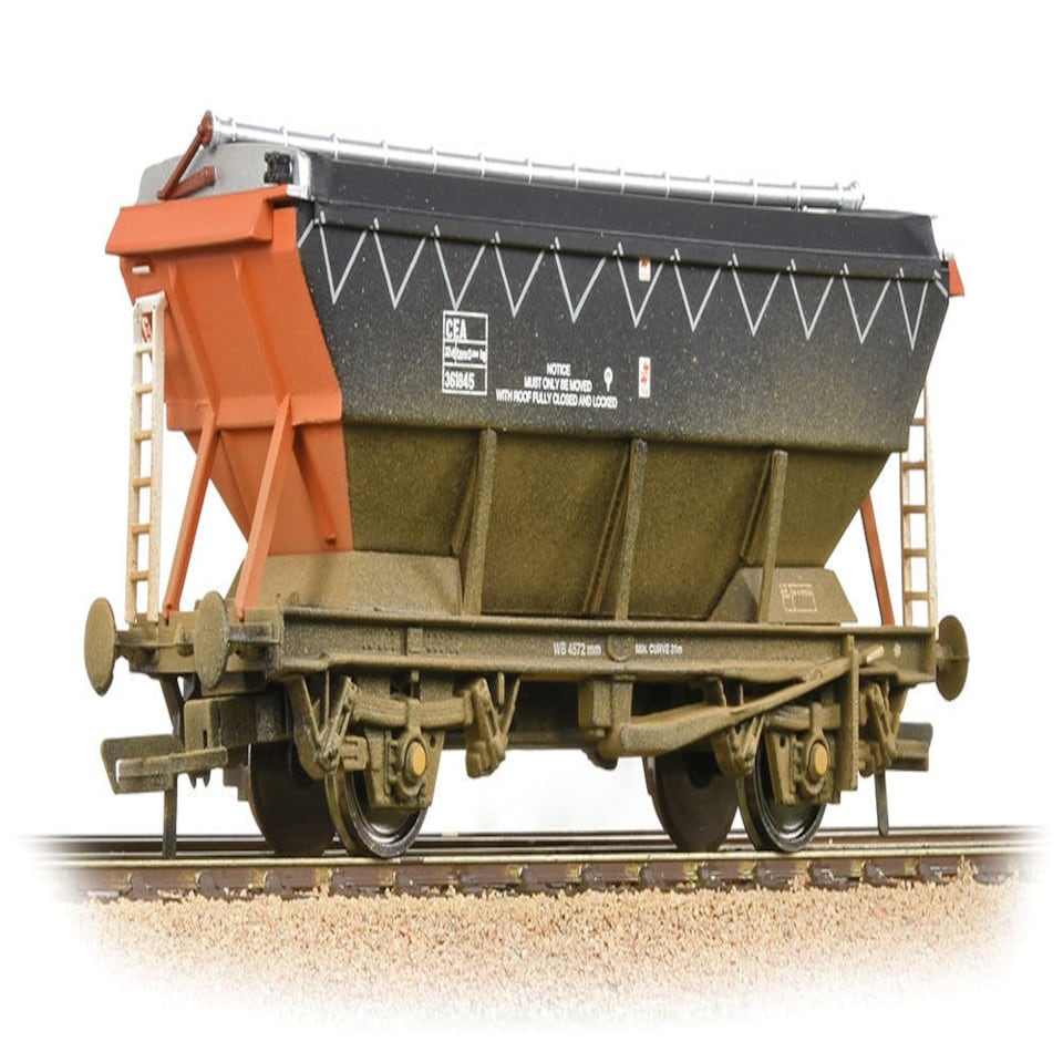 Bachmann 46t CEA Hopper Loadhaul Weathered