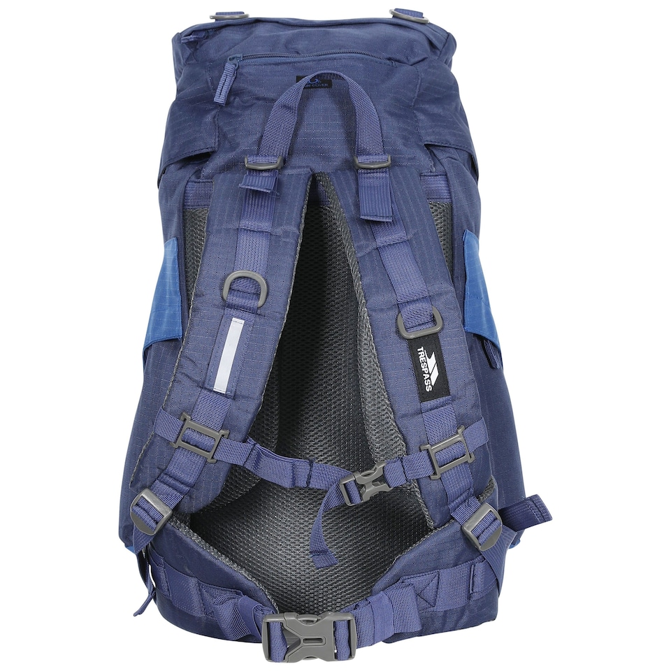 image 1 of Trespass Trek 33 Rucksack/Backpack (33 Litres) | Blue | Electric Blue | 1