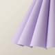 image 6 of ValueLights Lauren Lilac Fabric Pleated Scallop Edge Tapered Ceiling Floor Table Lamp Shade
