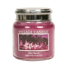 Village Candle Medium Jar Palm Beach 16oz