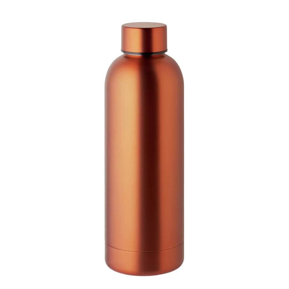 image 1 of MidOcean Athena Double Wall 500ml Bottle - Orange - One Size Orange | One Size