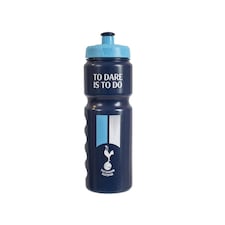 Tottenham Hotspur FC To Dare Is To Do Water Bottle - Navy Blue/White - One Size