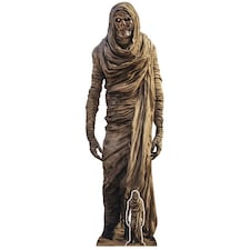 Mummy Skeleton Halloween Lifesize Cardboard Cutout 175cm