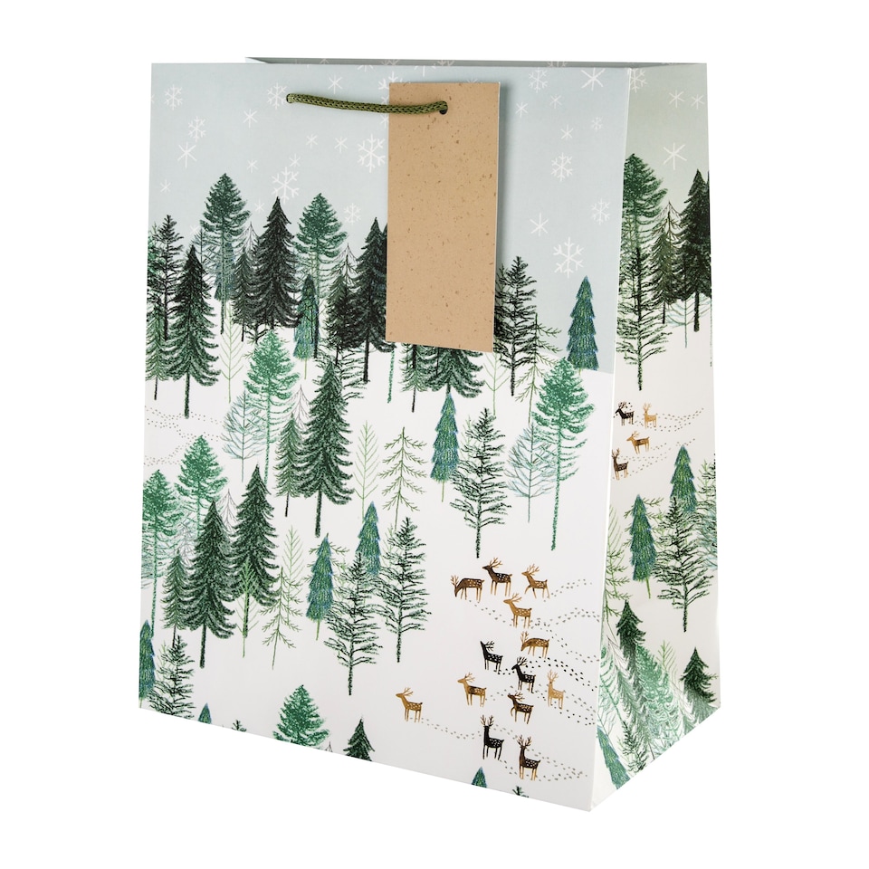 image 1 of Hallmark Pack Of 3 Christmas Gift Bags - 3 Sizes 3 Festive Designs