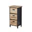 3 Drawer Black Oak - out of stock