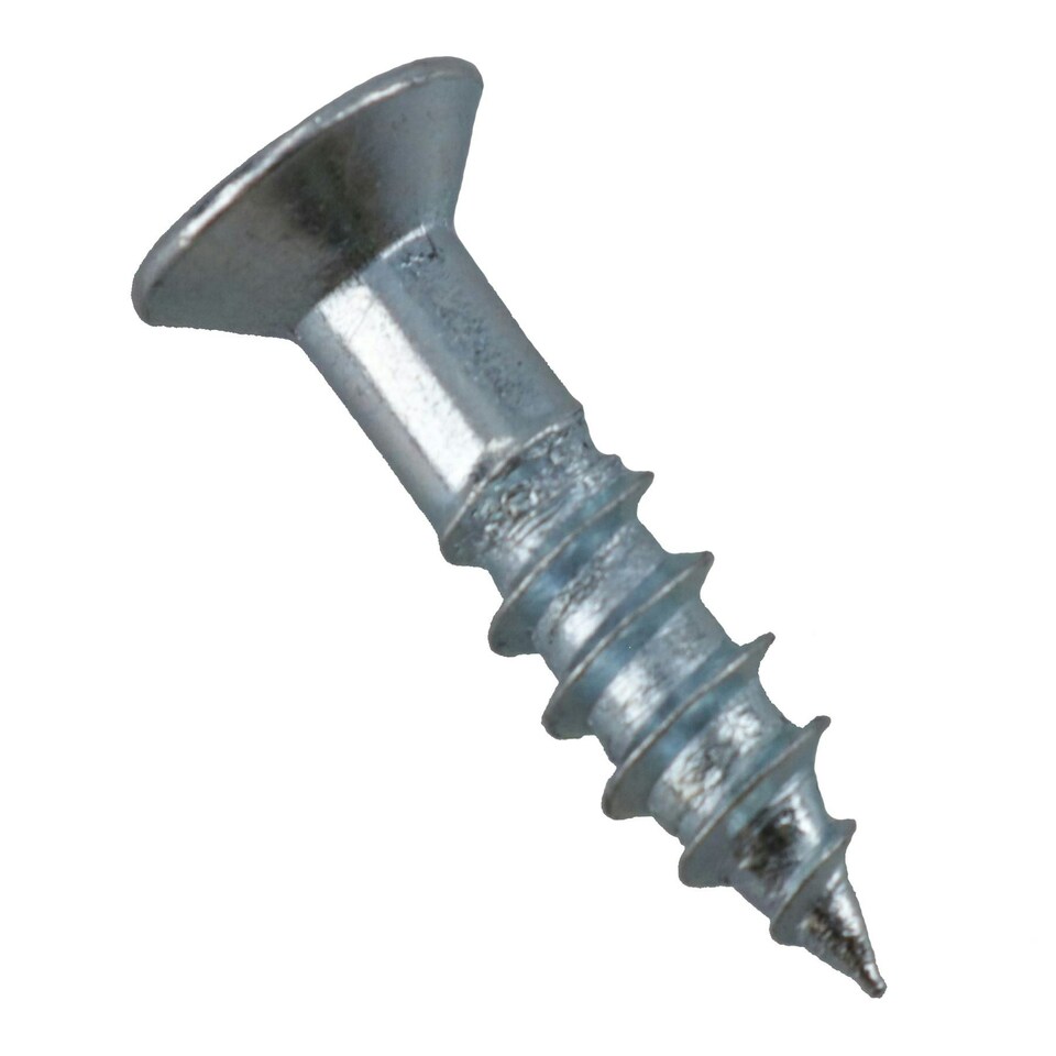 image 1 of 5mm x 20mm PZ2 Drive Countersunk Wood Chipboard Screws Fasteners 110pc