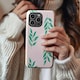 image 3 of Palm Leaf Phone Case | Pink | Galaxy S25 Plus
Tough | Galaxy S25 Plus
Tough