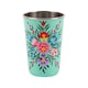 image 4 of BillyCan Picnic Tumblers - 400ml  - Mint Pansy  - Pack of 6 Green