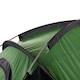 image 2 of Montegra Geo 3-Man Backpacking Tent Green