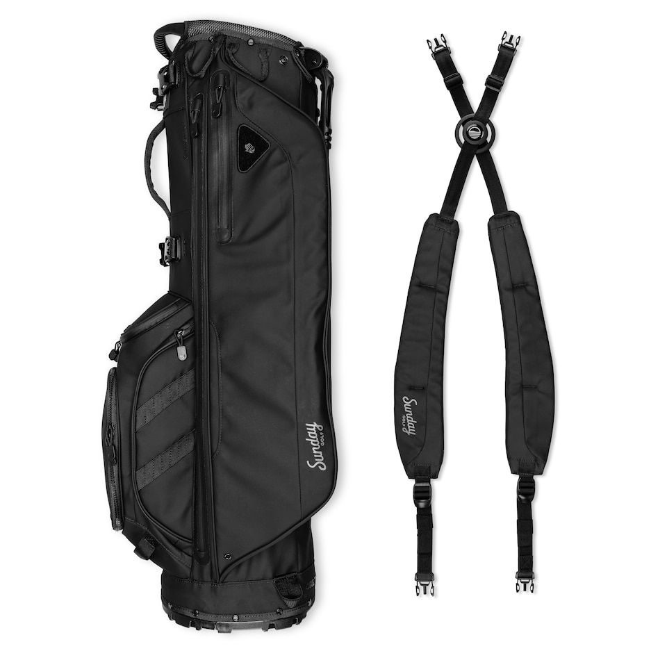 image 1 of Storm Ryder Golf Bag - Black