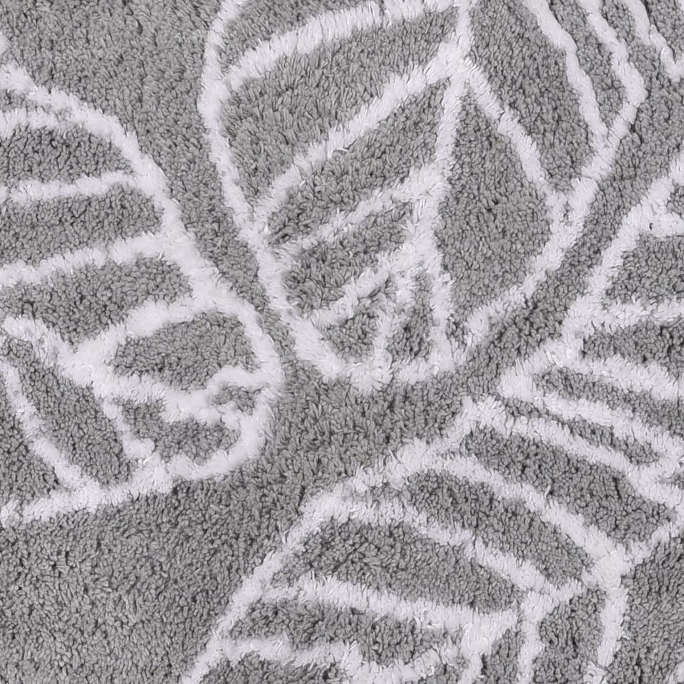 image 1 of Fusion Matteo Bath Mat Grey