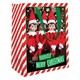 image 1 of The Elf On The Shelf Christmas Medium Gift Bag