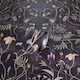 image 2 of The Chateau By Angel Strawbridge The Wild Flower Garden Wallpaper - Indigo/Green/Pink - 10m x 53cm | Blue