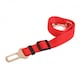 image 1 of Oypla Universal Red Dog Pet Seat Belt Safety Restraint Harness Lead Red | M