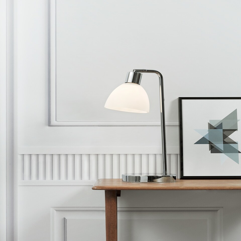 image 1 of Ray | Table lamp | Chrome | Silver | Chrome