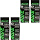image 3 of AWE Set x 4 Butyl Rubber 24" MTB/E-Bike Inner Tube 24 x 1.75-2.125 Schrader Valve