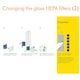 image 5 of Dyson Air Purifier HEPA Filter DP04 HP04 HP06 HP07 HP09 PH01 PH02 PH03 PH04 TP04 TP06 TP07 TP09