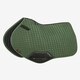 image 2 of LeMieux Suede Close Contact Square Black | Small/Medium
