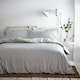 image 1 of Yard Hebden Stripe Super King Duvet Cover Set