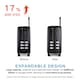 image 5 of 4 Pieces Premium Suitcase Set | Vanity + Cabin + Expandable Check-In