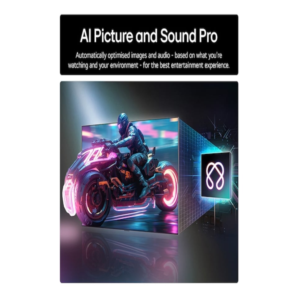 image 1 of LG OLED65C56LB 65" 4K OLED Smart TV with Dolby Vision & Atmos