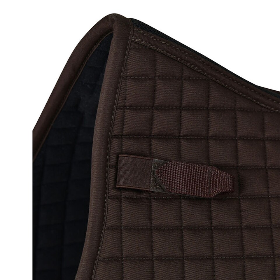image 1 of Weatherbeeta Air-Tec All Purpose Horse Saddlepad | Brown | Chocolate | 24.5in x 25in | 1