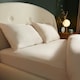 image 7 of Silentnight 100% Brushed Cotton Fitted Sheet Grey | Double