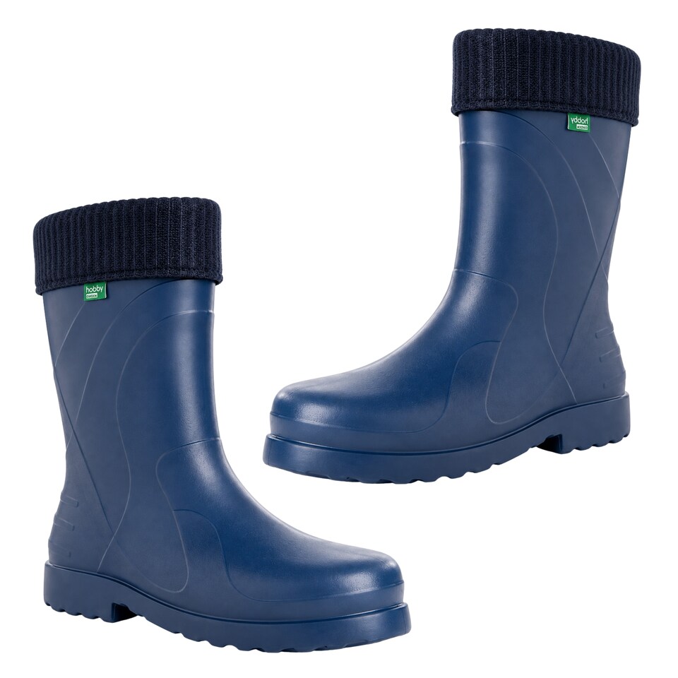 image 1 of Luna Women's EVA Wellies with Removable Warm Insert Navy EU37/38