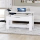 image 5 of Vida Designs Lift Up Coffee Table With Storage Compartment & Shelf, White