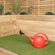 image 2 of 5L Ward Garden Watering Can with Rose in Red