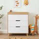 image 3 of Tutti Bambini Hygge Mini 2pc Room Set - White/Light Oak
